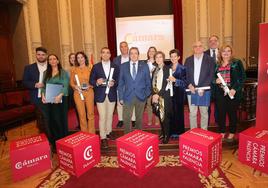 Los premios de la Cámara de Comercio, en sus bodas de oro