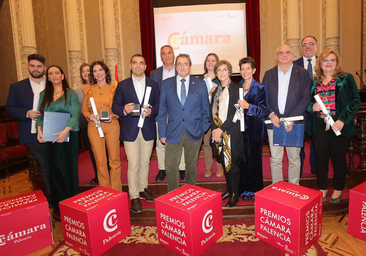 Los premios de la Cámara de Comercio, en sus bodas de oro