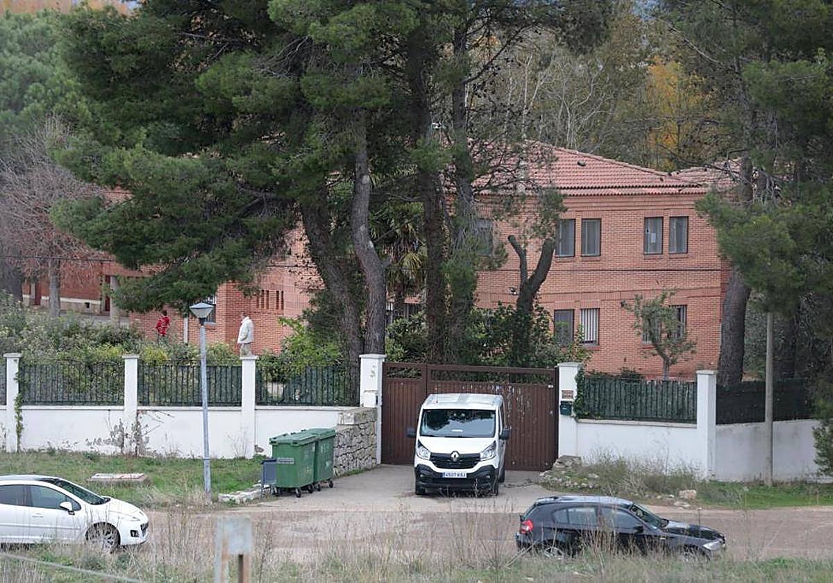 Centro de menores de Cabezón.