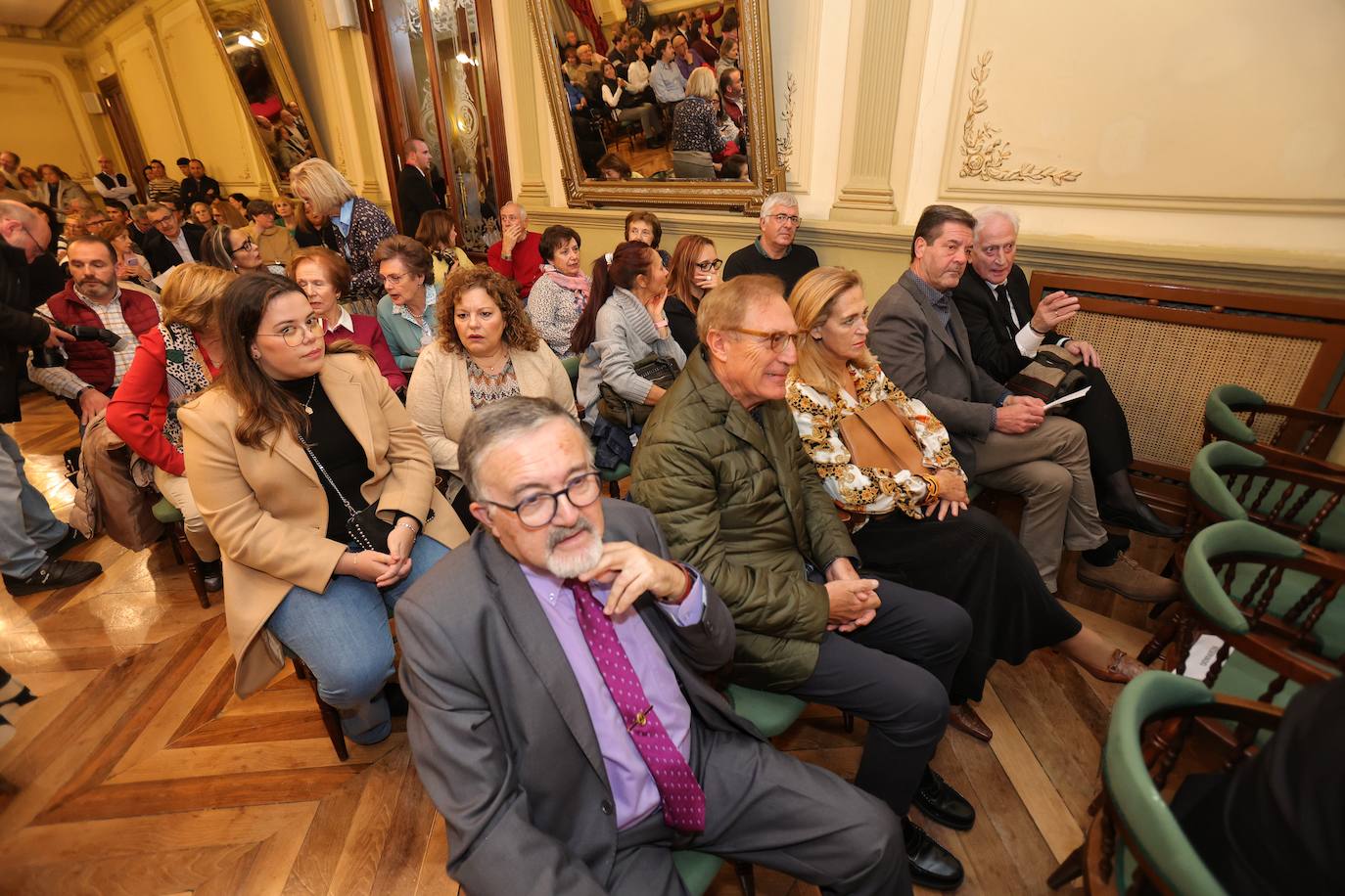 Un Cristo de Capel anuncia la Semana Santa de Palencia 2024