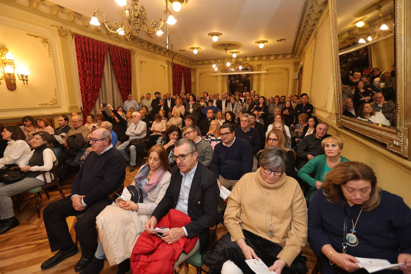 Un Cristo de Capel anuncia la Semana Santa de Palencia 2024