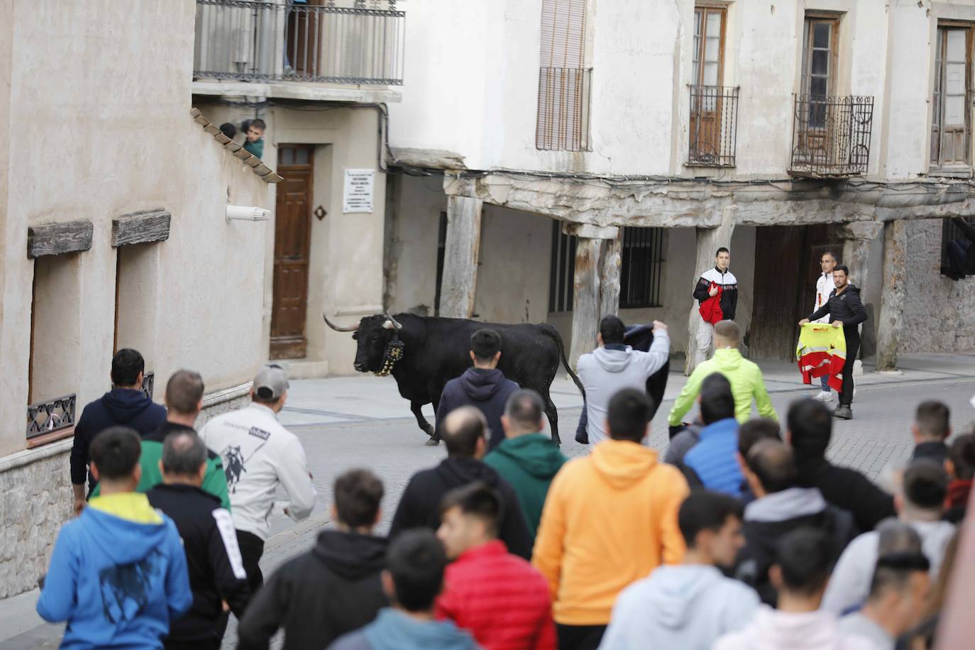 El encierro de Traspinedo, en imágenes