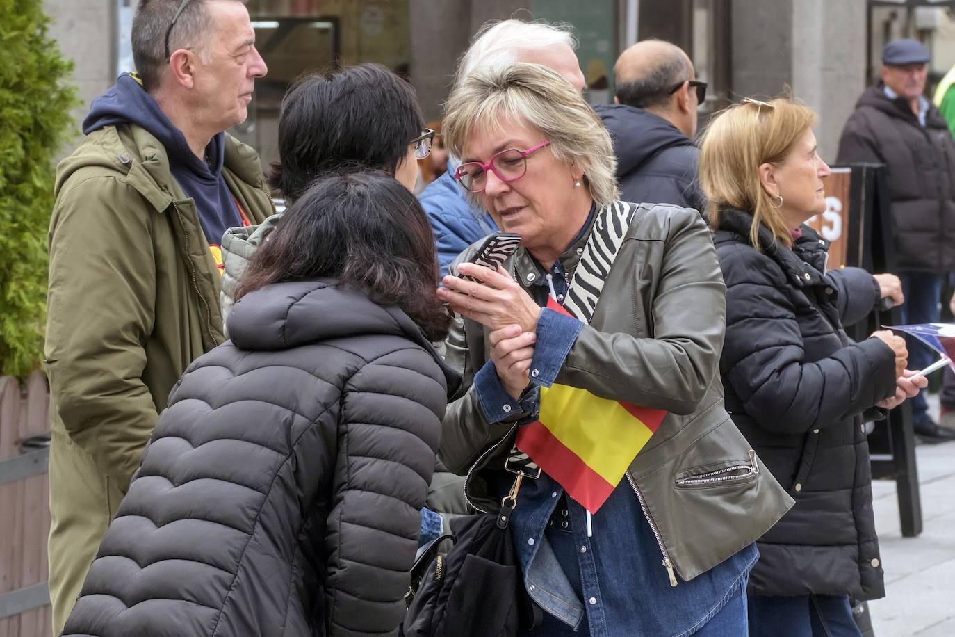 La concentración en Segovia contra la amnistía, en imágenes (2 de 2)