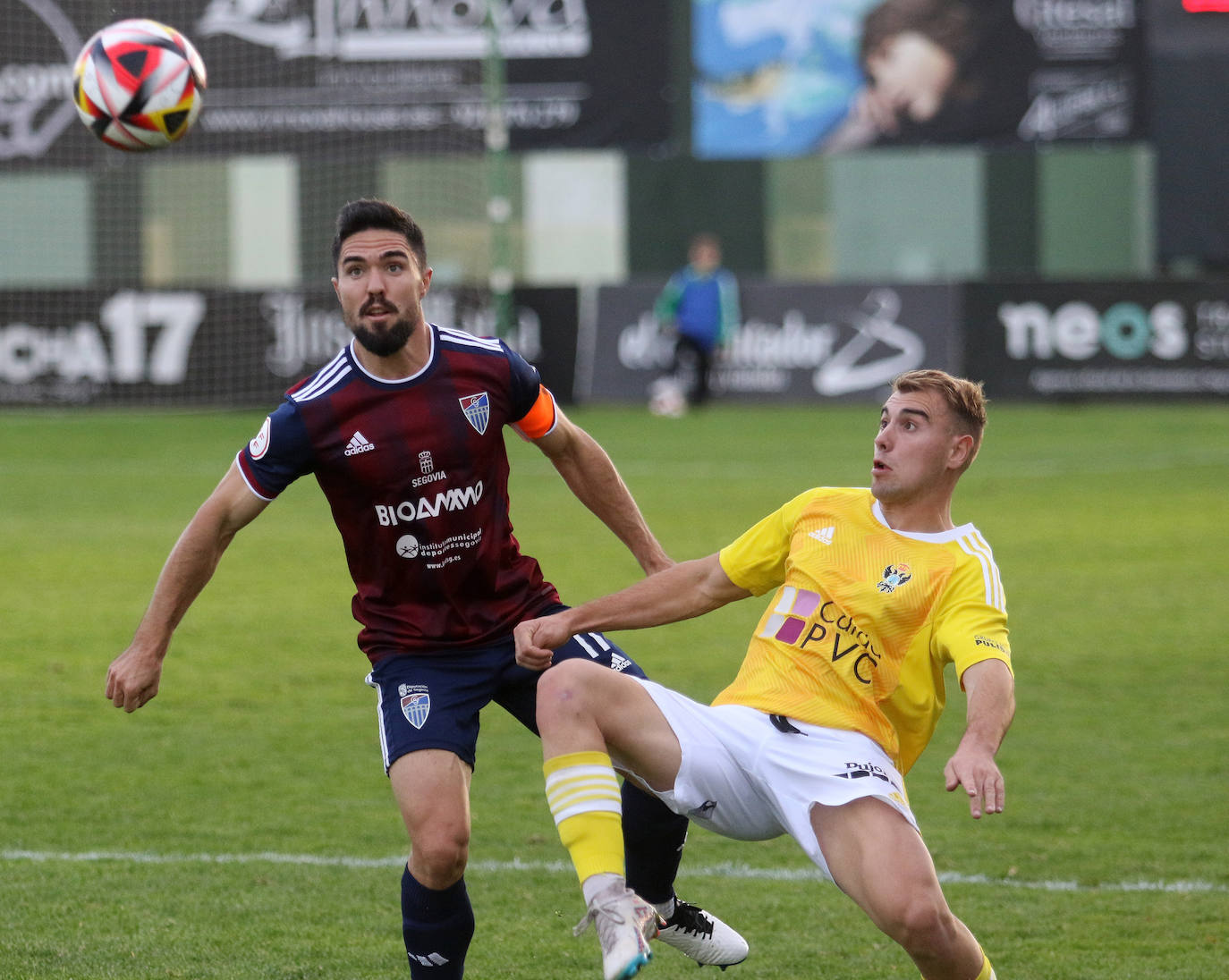 La derrota de la Sego ante el Talavera, en imágenes