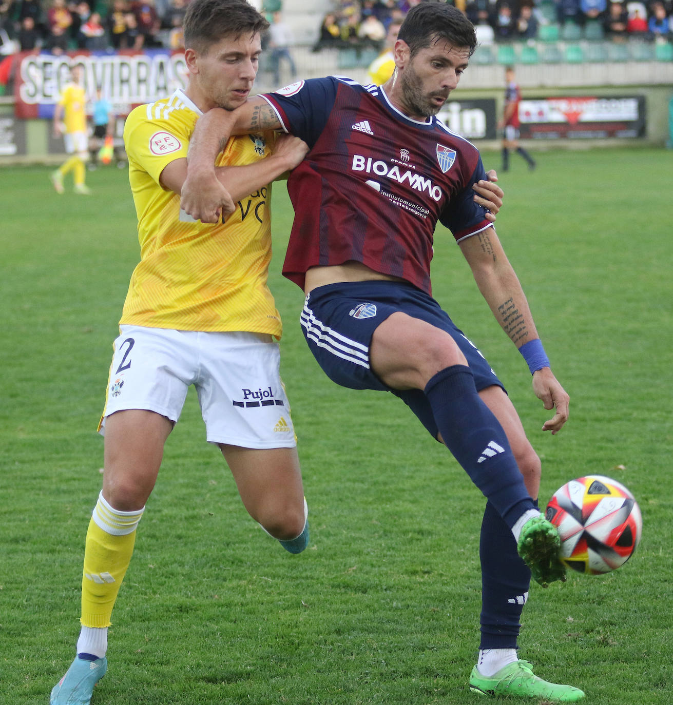 La derrota de la Sego ante el Talavera, en imágenes