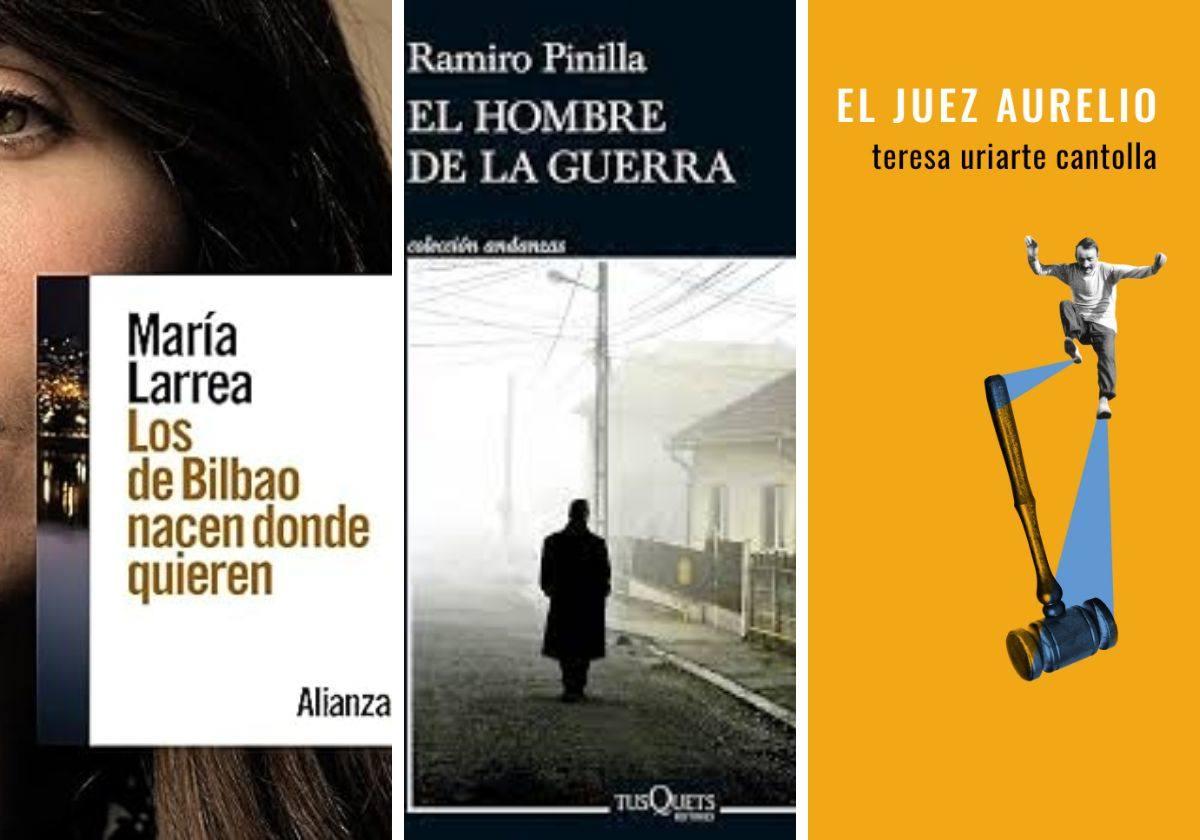 Las recomendaciones literarias de la semana.