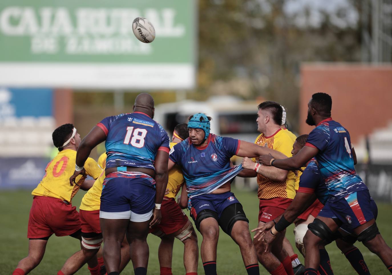 Castilla y León Iberians 20-38 Tel Aviv Heat