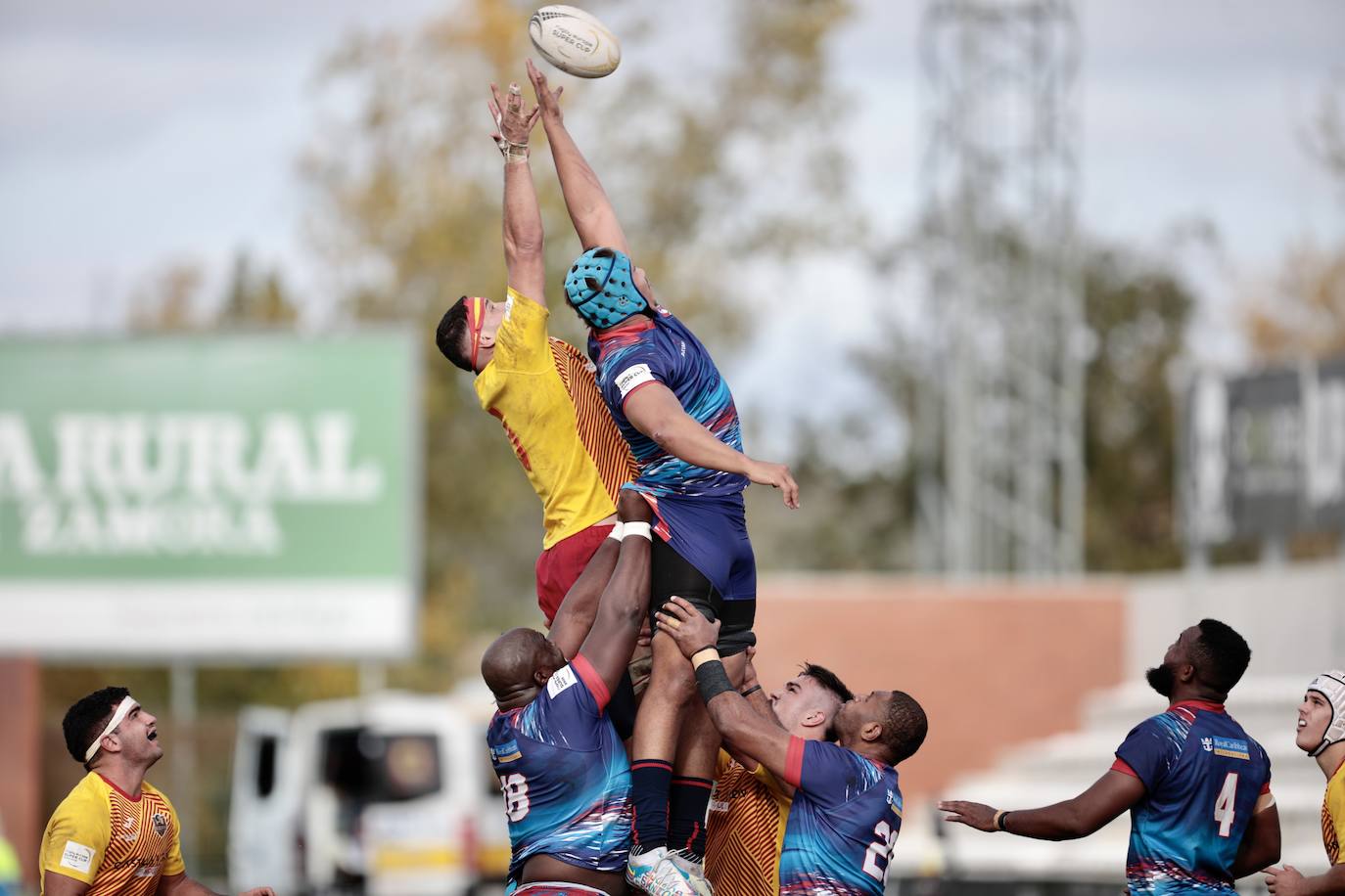 Castilla y León Iberians 20-38 Tel Aviv Heat