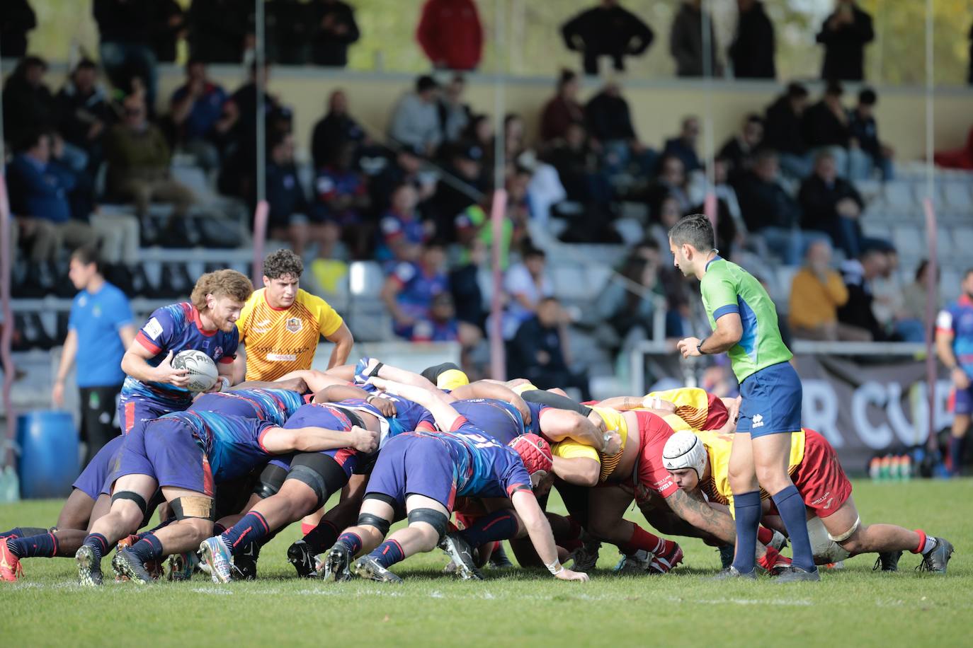 Castilla y León Iberians 20-38 Tel Aviv Heat