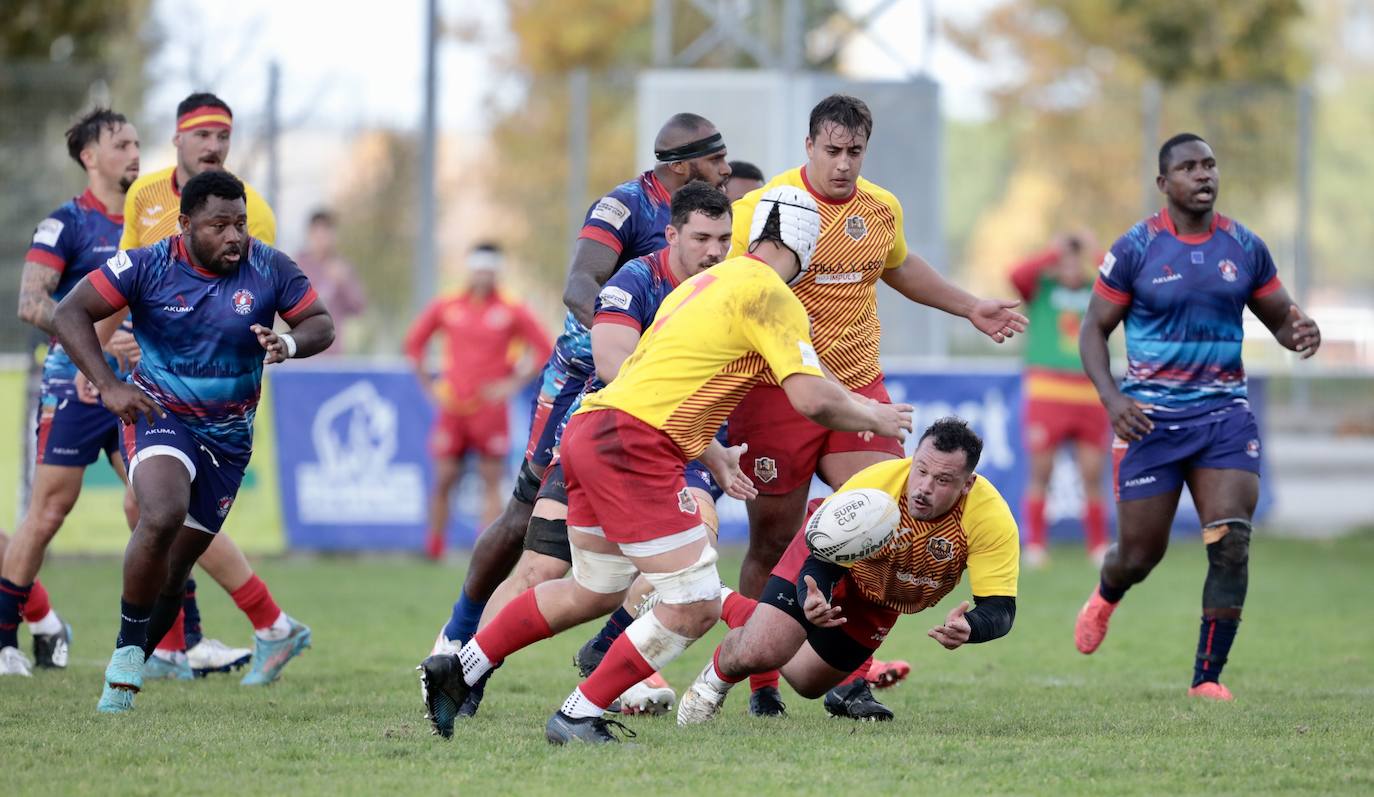 Castilla y León Iberians 20-38 Tel Aviv Heat