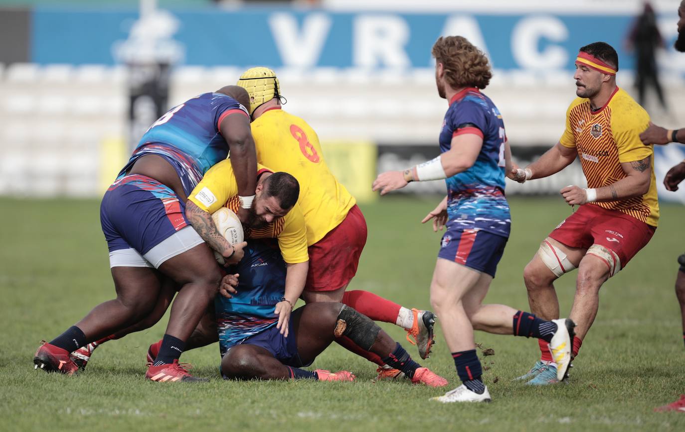 Castilla y León Iberians 20-38 Tel Aviv Heat