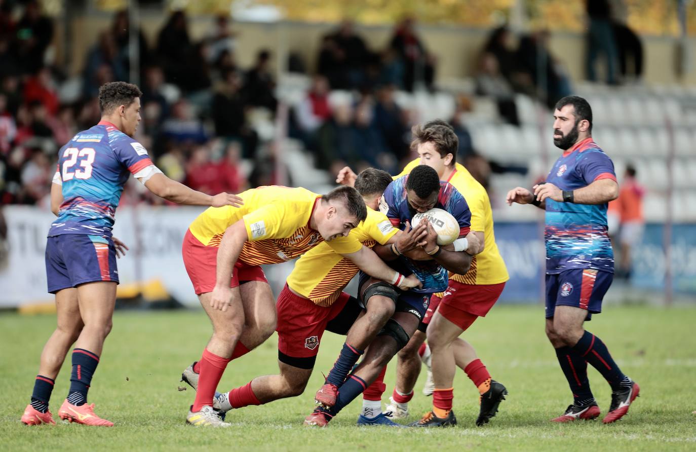 Castilla y León Iberians 20-38 Tel Aviv Heat