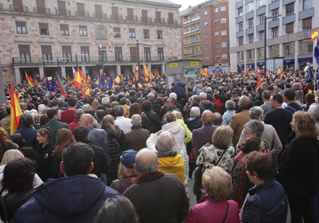 La protesta de Zamora.