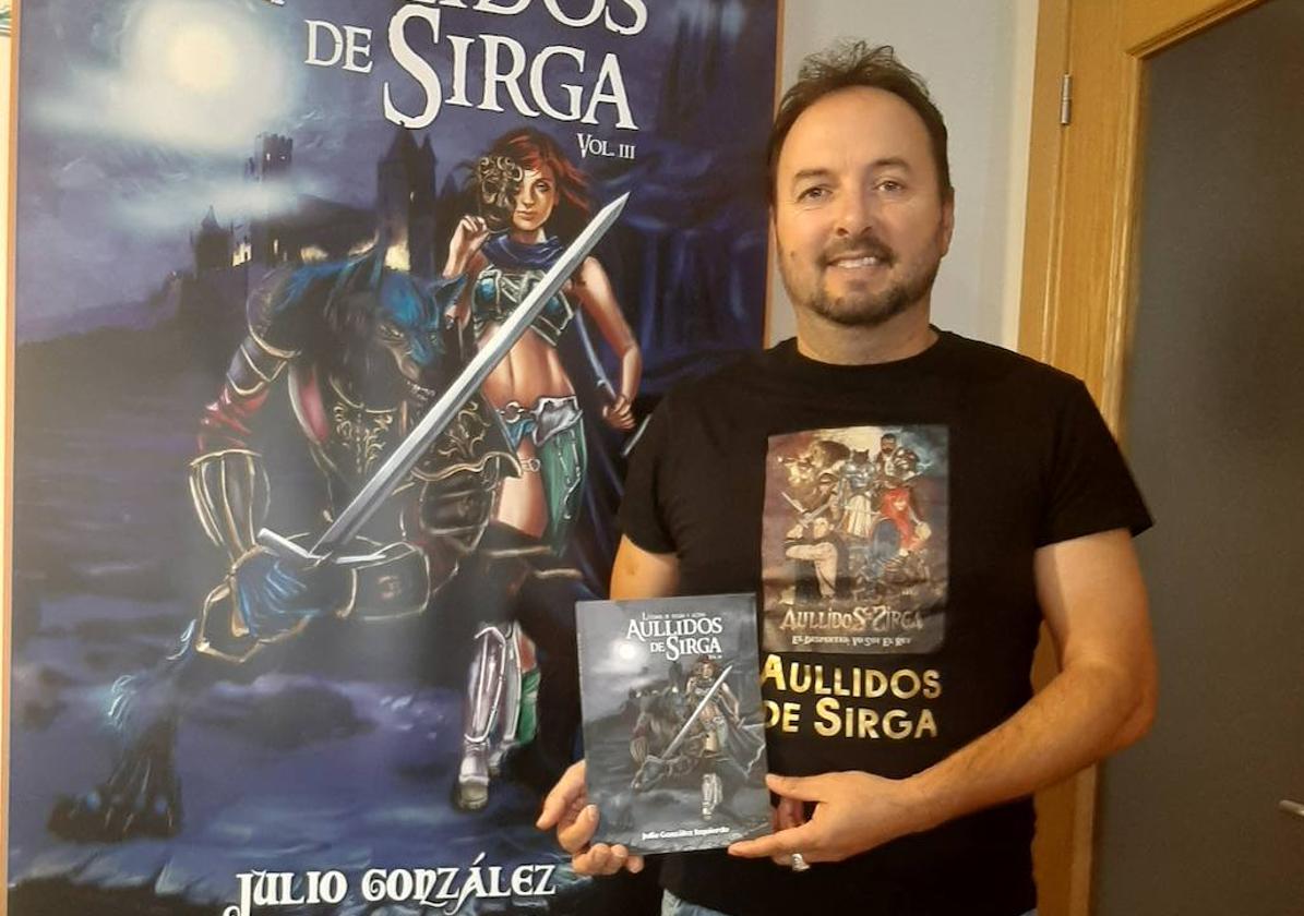 Sale a la luz la tercera entrega de 'Aullidos de sirga'