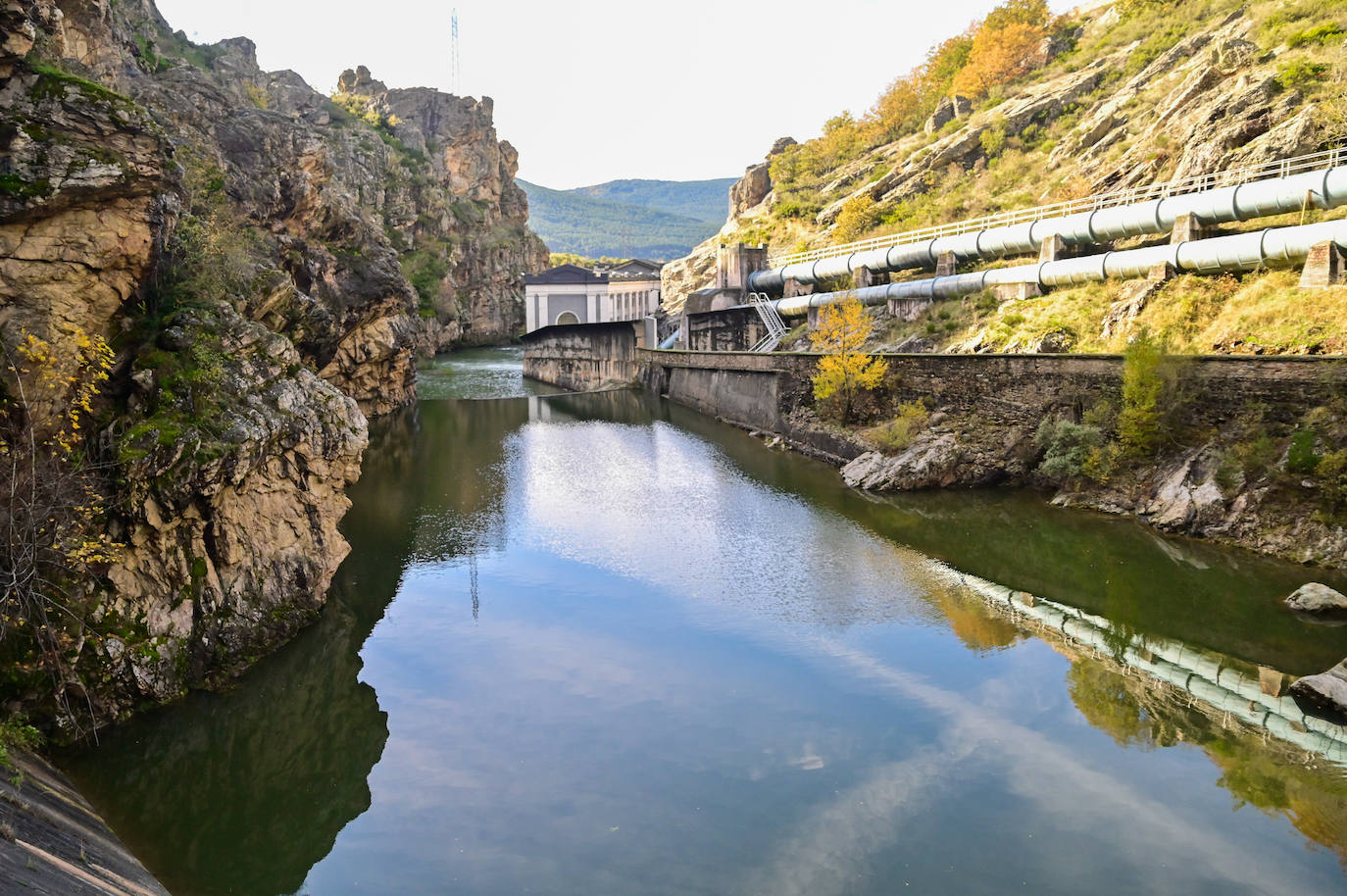 Estado actual del embalse de Camporredondo, en el Sistema de Carrión