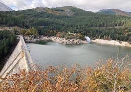 Estado actual del embalse de Compuerto, en el Sistema Carrión.