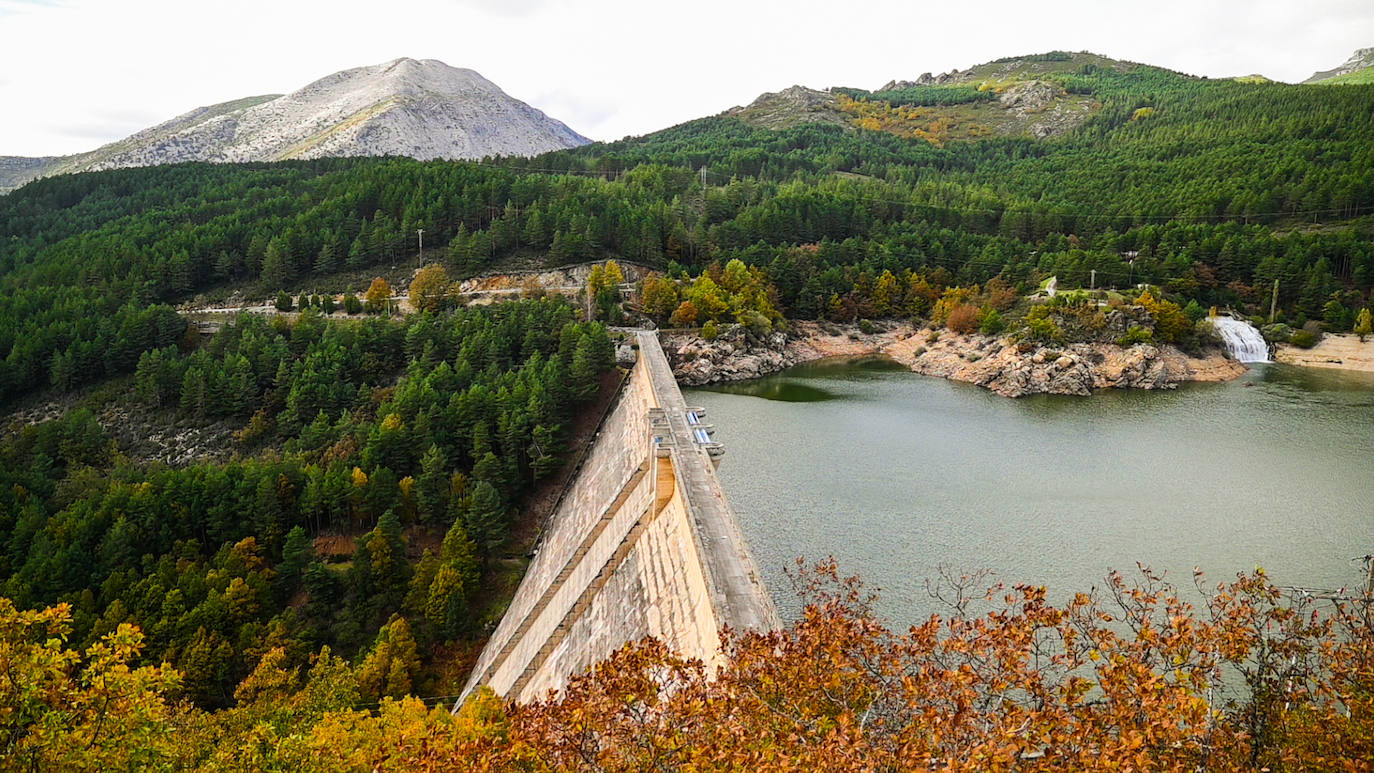 Estado actual del embalse de Compuerto, en el Sistema Carrión.