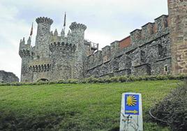Castillo templario de Ponferrada.