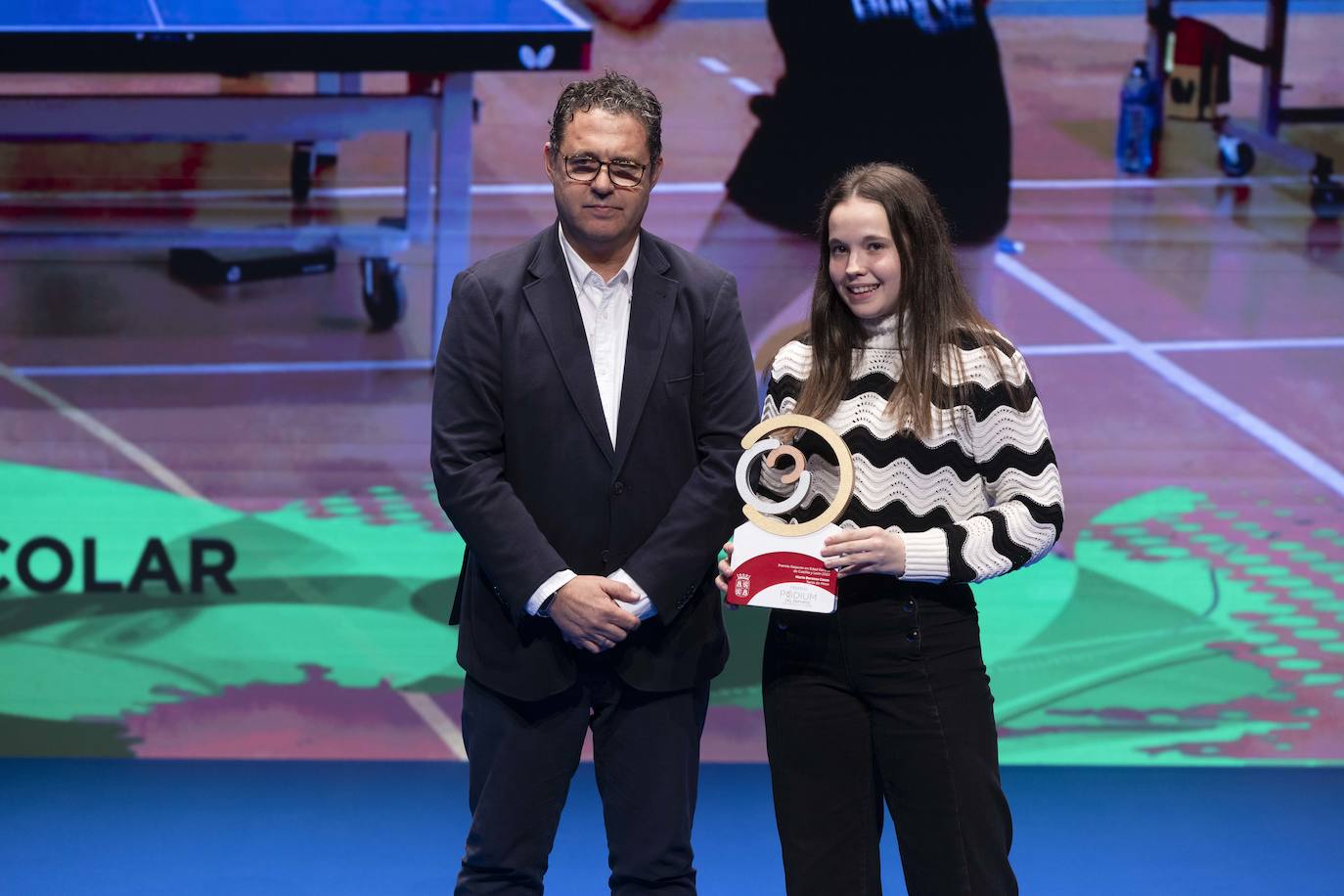 La entrega de los Premios Pódium en imágenes