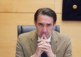 El consejero de Medio Ambiente, Vivienda y Ordenación del Territorio, Juan Carlos Suárez-Quiñones.