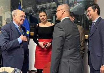 Luis Fuentes se estrena en Bruselas como delegado autonómico para el Corredor Atlántico