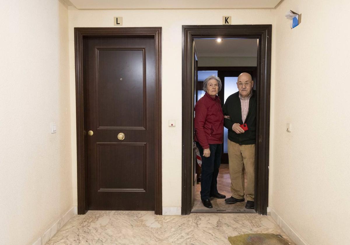 Los vecinos vuelven a casa: «Es el primer paso para olvidar la pesadilla»