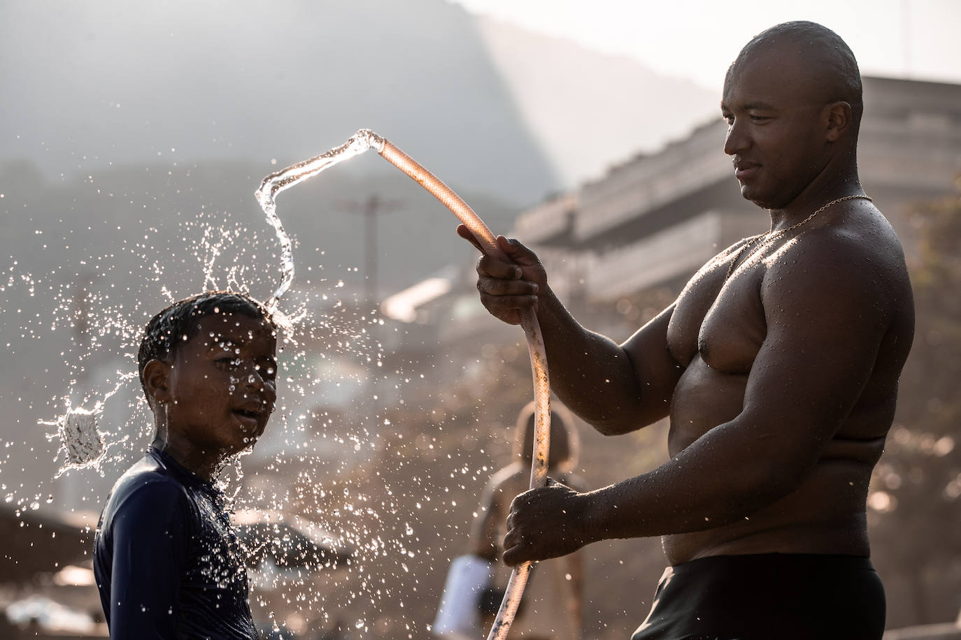 Calor agobiante en Brasil, con 58 grados de sensación térmica