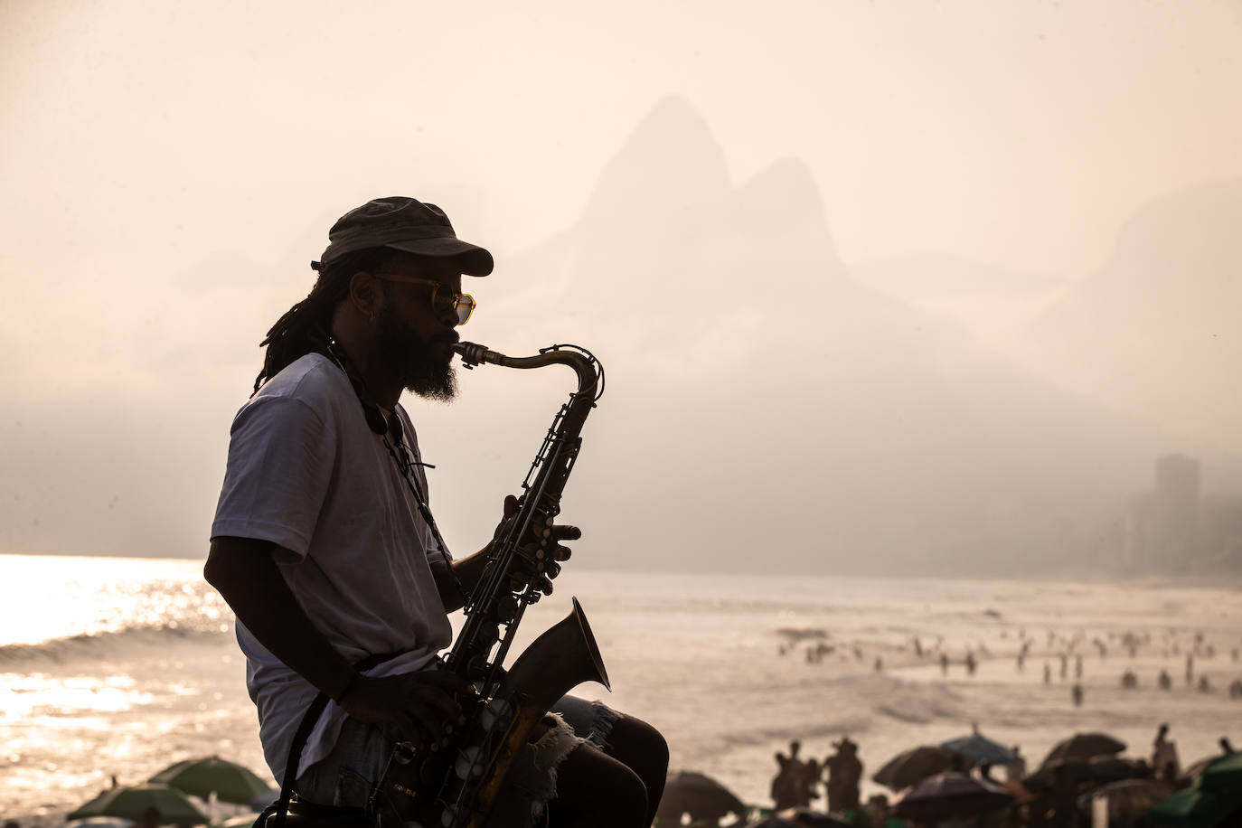 Calor agobiante en Brasil, con 58 grados de sensación térmica