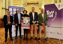 El Torneo Nacional de espada femenino llega a Valladolid en su primera jornada