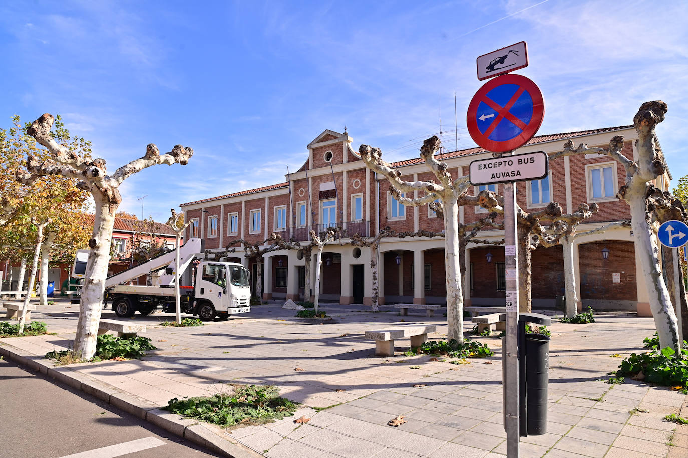 Un paseo en imágenes por la plaza de Carmen Ferreiro