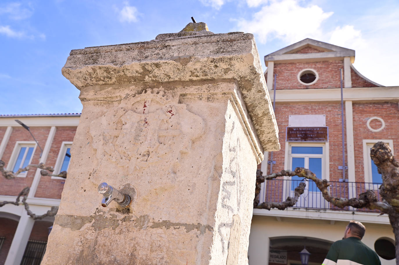 Un paseo en imágenes por la plaza de Carmen Ferreiro