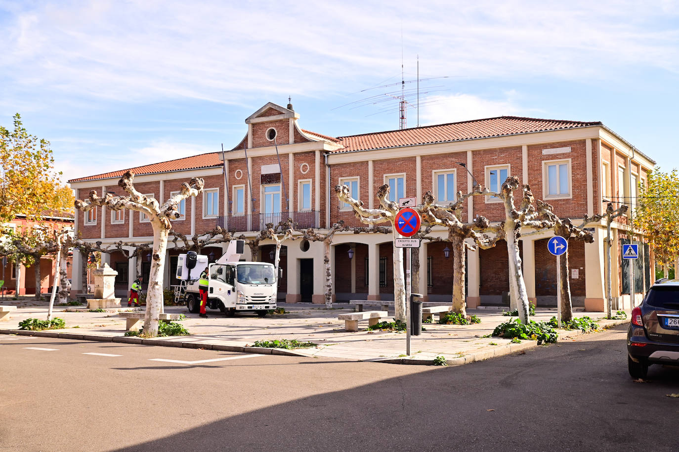 Un paseo en imágenes por la plaza de Carmen Ferreiro