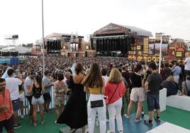 Público asistente al Sonorama, en Aranda de Duero, en una edición pasada.