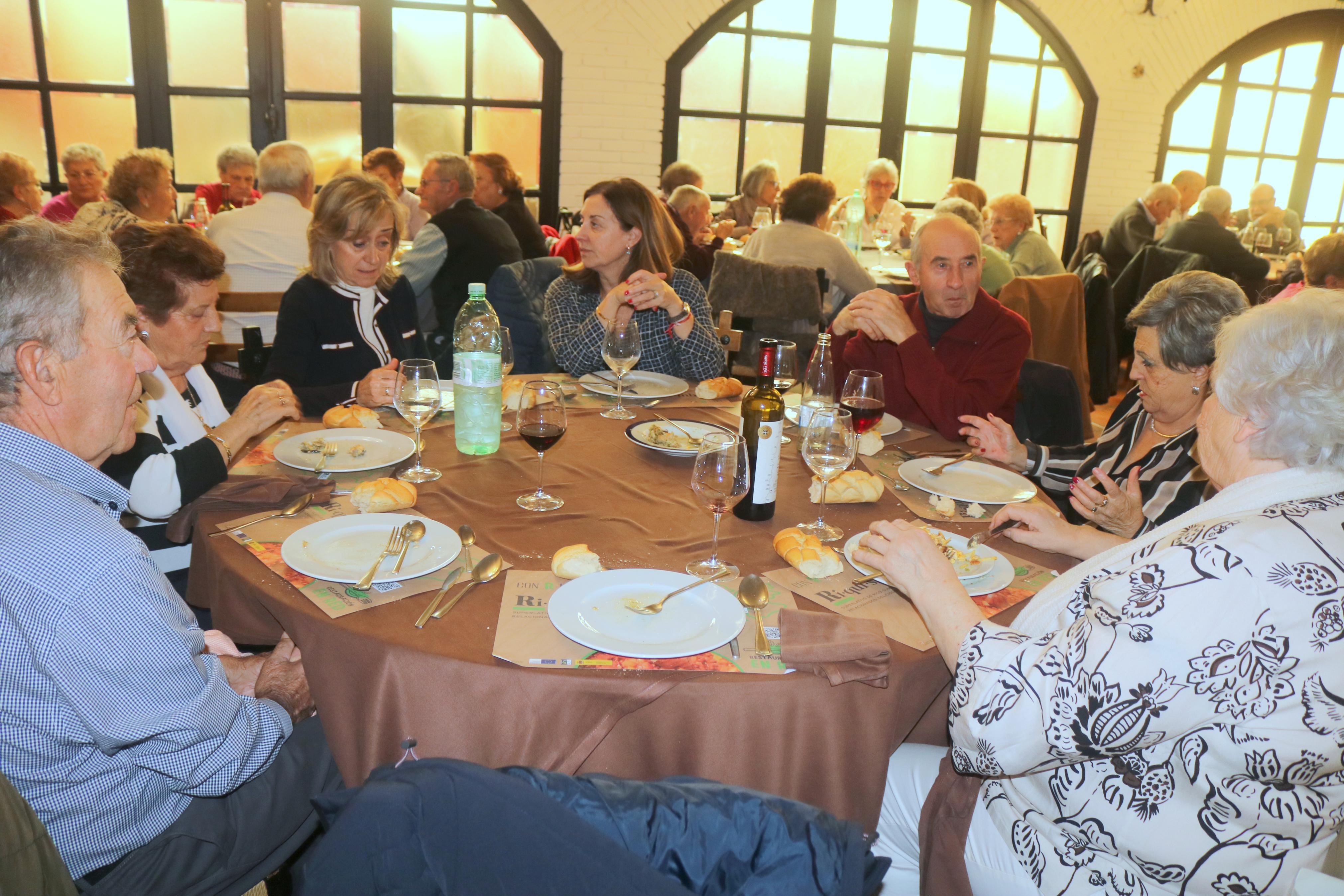 Fiesta del Club de Jubilados &quot;San Millán&quot; en Baltanás