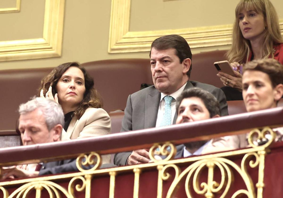 Mañueco tacha de mentiroso a Sánchez: «Ha sido un discurso contra Castilla y León»