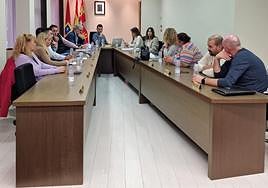 Pleno en el Ayuntamiento de Zaratán.