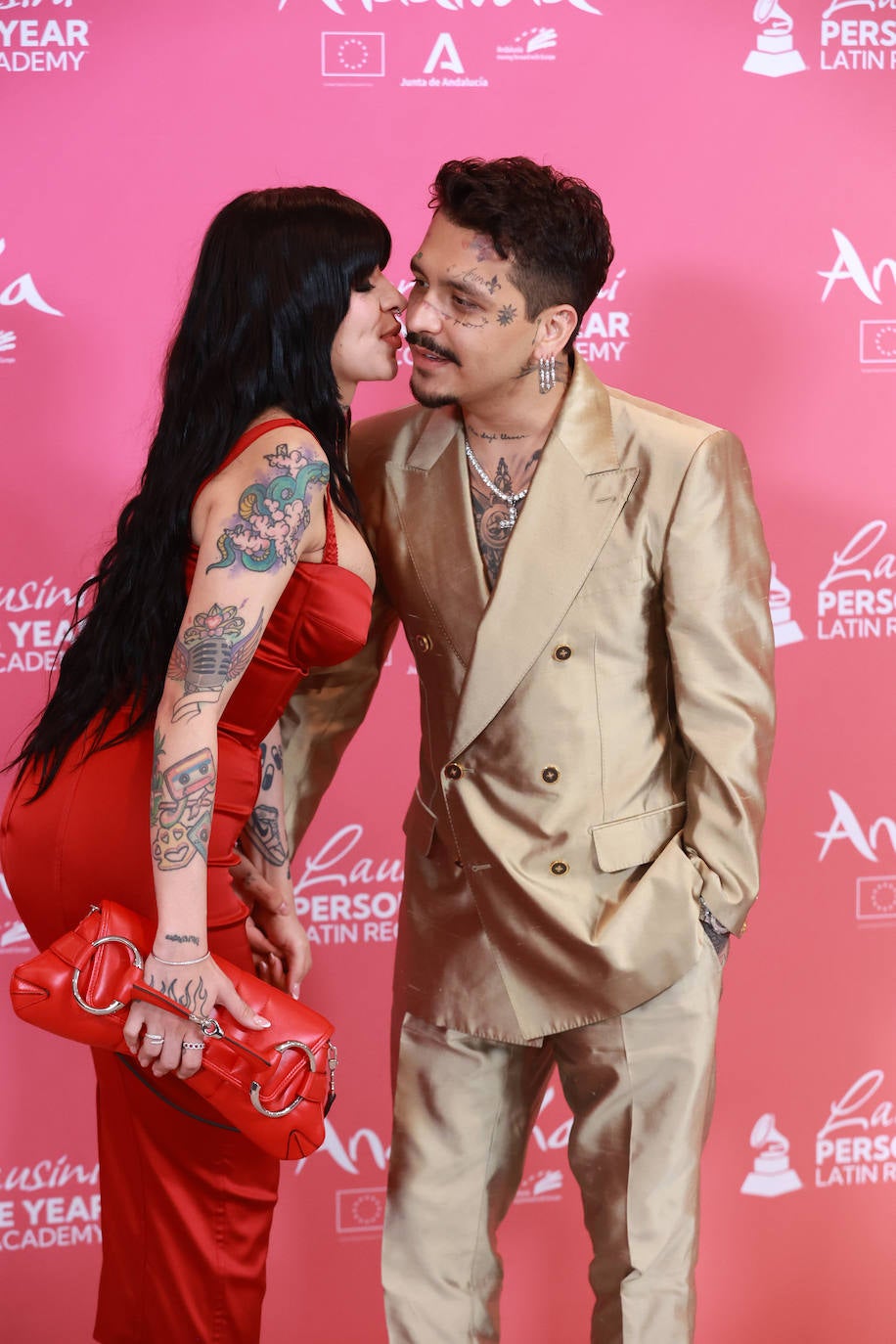 Gala &#039;Person of the year&#039; de los Latin Grammy en Sevilla