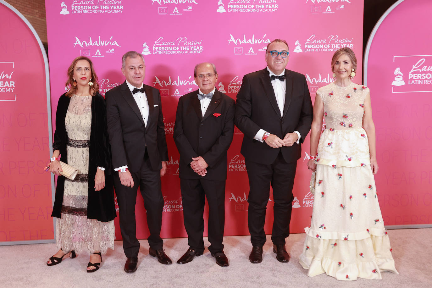 Gala &#039;Person of the year&#039; de los Latin Grammy en Sevilla