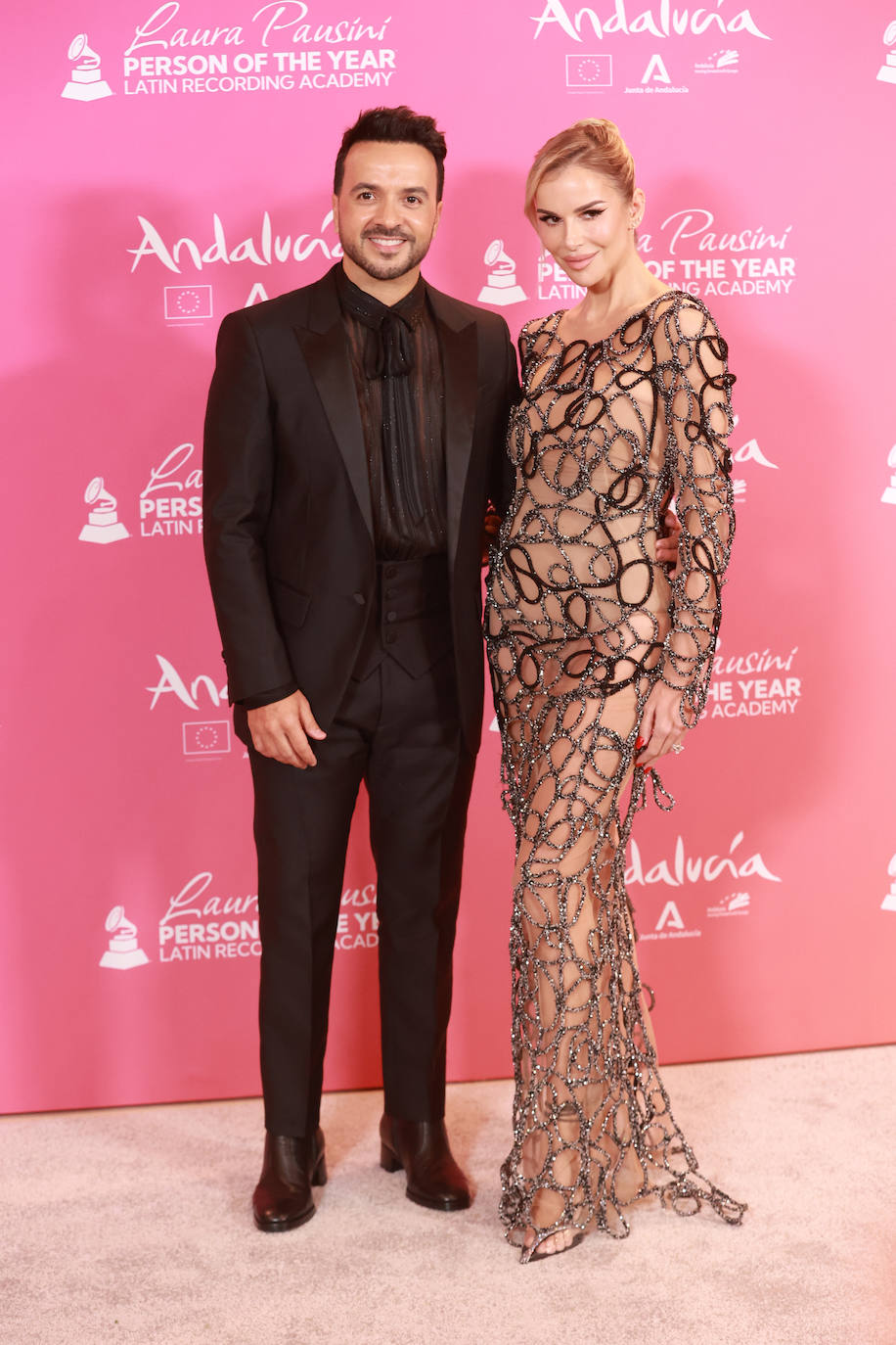 Gala &#039;Person of the year&#039; de los Latin Grammy en Sevilla