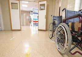 Centro de salud de Jardinillos en Palencia.