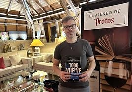 El escritor Juan Gómez-Jurado.