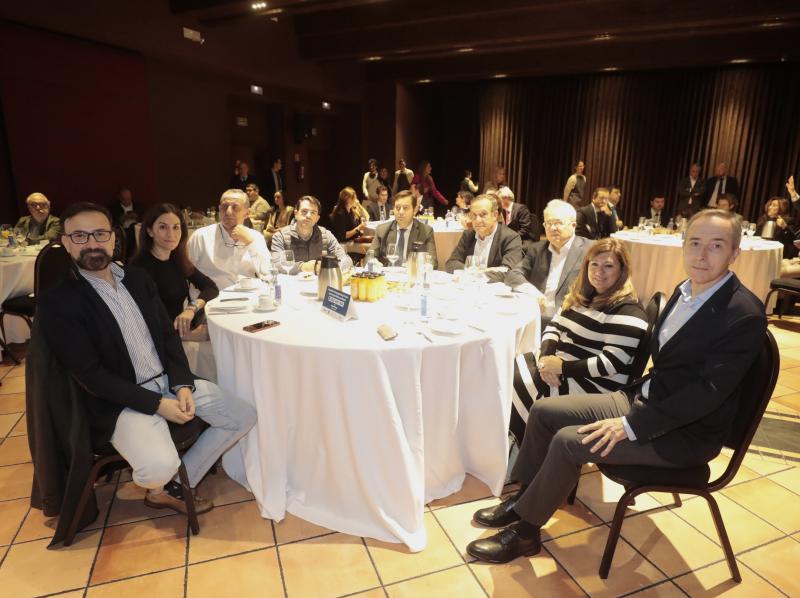 Asistentes al Foro Económico de El Norte de Castilla