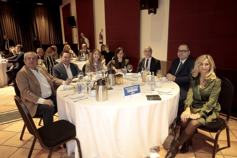 Asistentes al Foro Económico de El Norte de Castilla