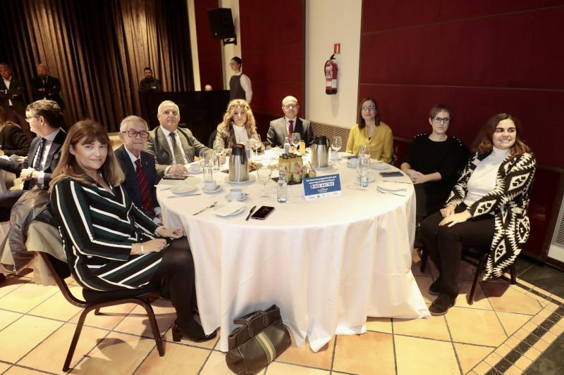 Asistentes al Foro Económico de El Norte de Castilla