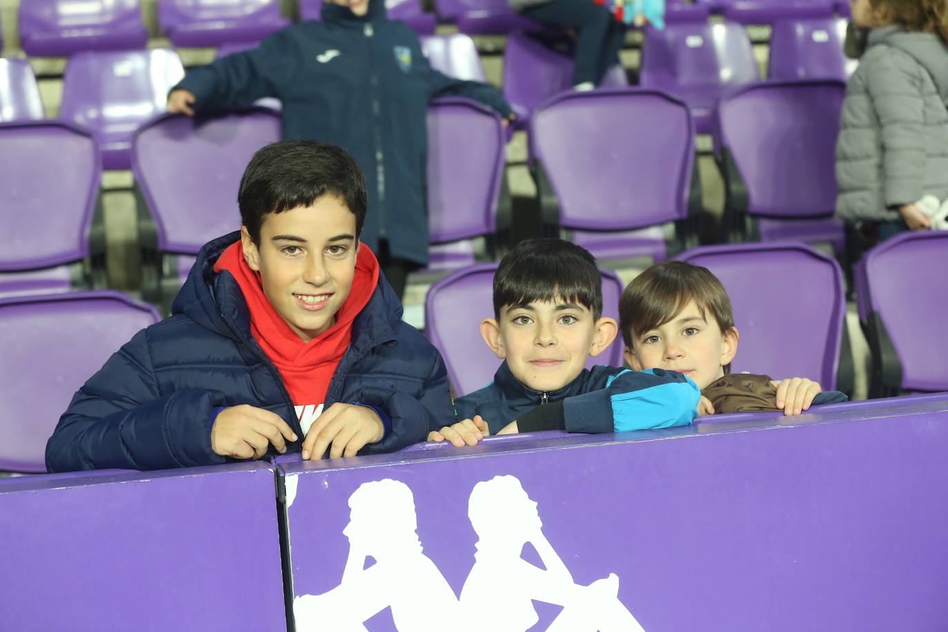 Búscate en las gradas del Estadio José Zorrilla (1 de 3)