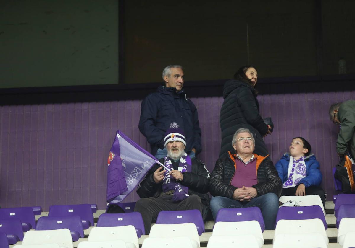 Búscate en las gradas del Estadio José Zorrilla (2 de 3)