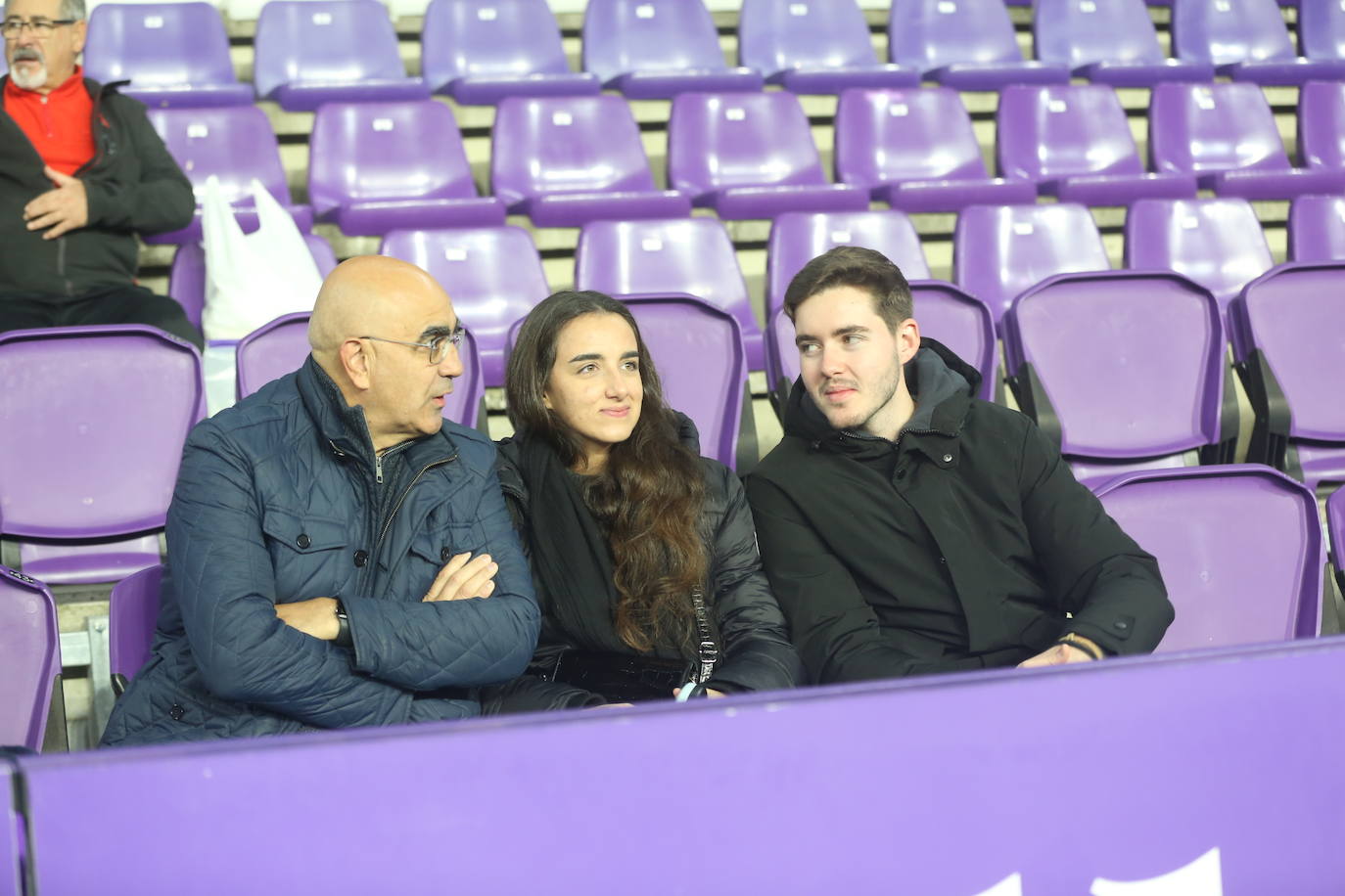 Búscate en las gradas del Estadio José Zorrilla (2 de 3)