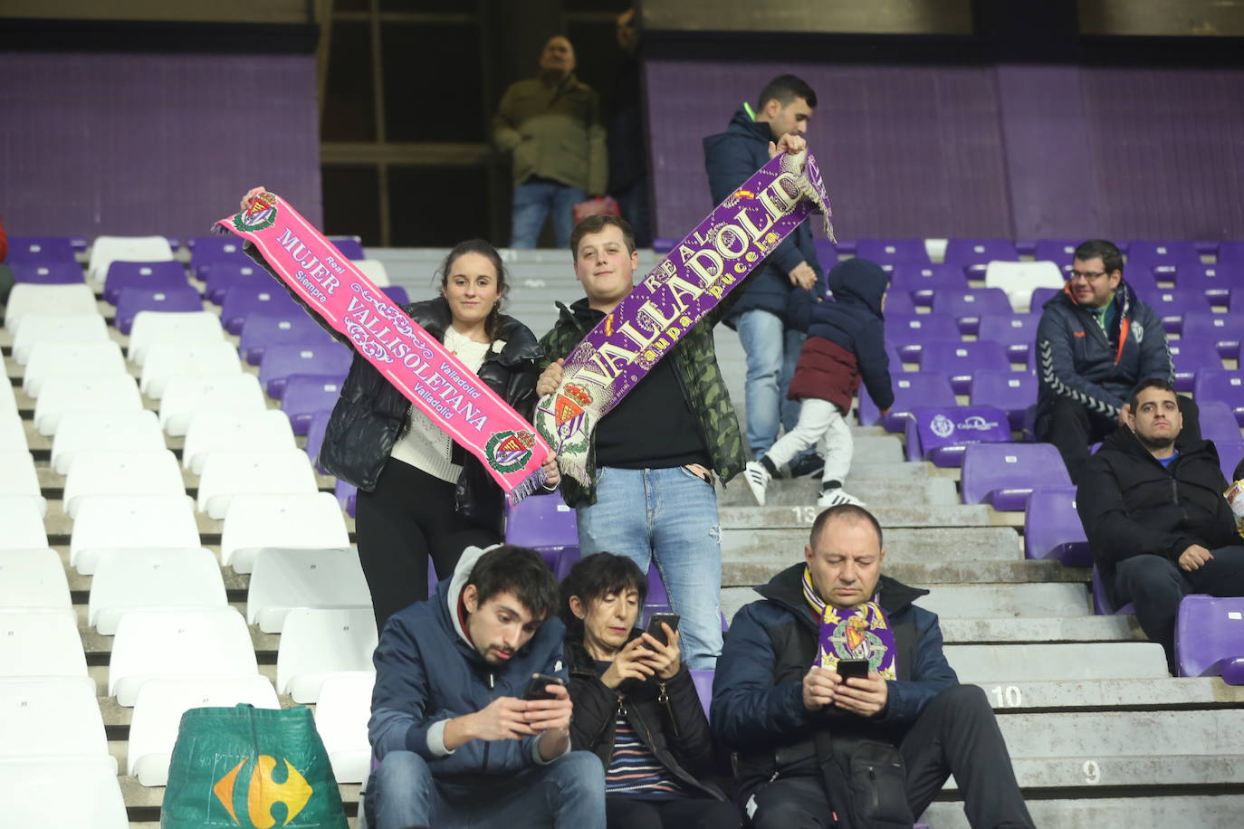 Búscate en las gradas del Estadio José Zorrilla (3 de 3)