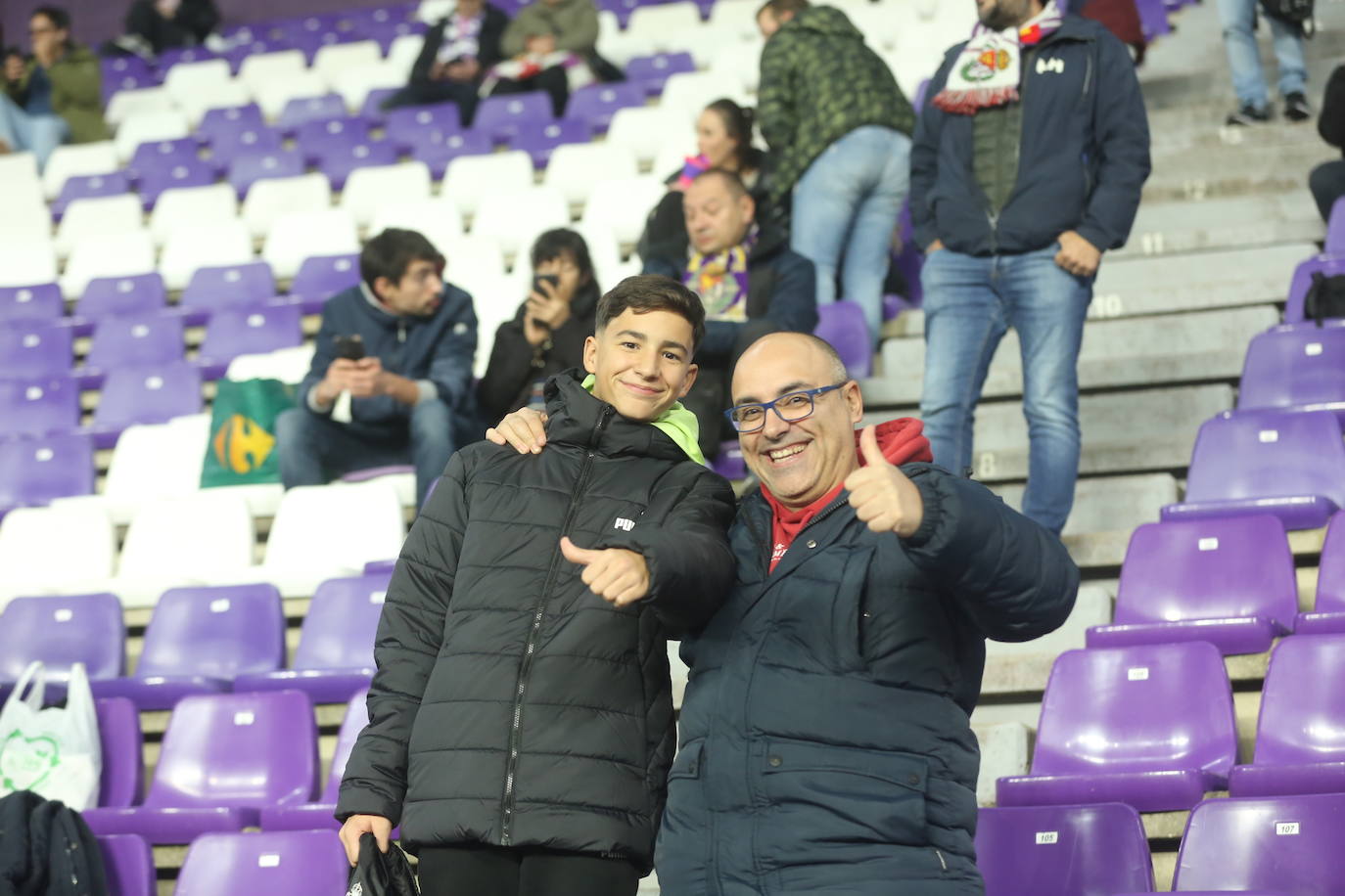 Búscate en las gradas del Estadio José Zorrilla (3 de 3)