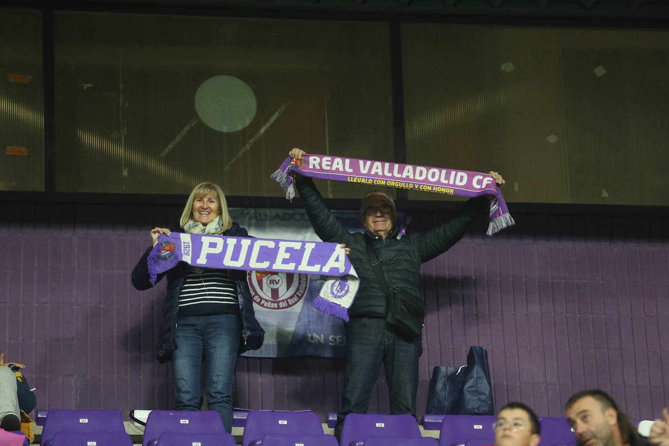 Búscate en las gradas del Estadio José Zorrilla (3 de 3)